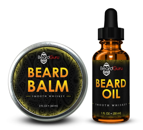 BreadGuru Smooth Whiskey Beard Balm