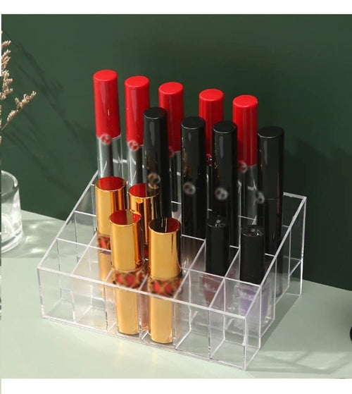 Cosmetics Lipstick Lip Gloss Nail Polish Organizer