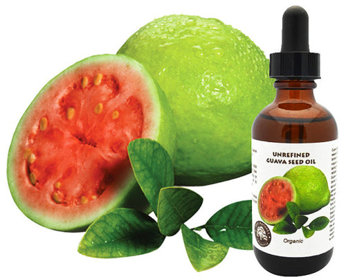 Guava Seed Oil (organic, cold pressed, unrefined)