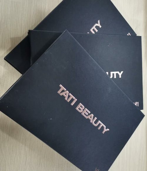 100% new TATI BEAUTY eyeshadow powder palette 24 shades pigment